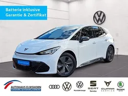 Eisweiß Gebraucht 2022 Cupra Born Kleinwagen | 23.710 € (Fairer Preis)