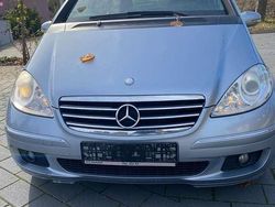 Silber Gebraucht 2007 Mercedes A180 Classic Limousine | 800 €