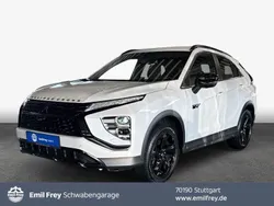 Titanweiß premiummetallic Gebraucht 2024 Mitsubishi Eclipse Cross Select SUV | 27.970 € (Fairer Preis)