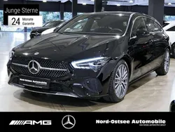 Unilack nachtschwarz Gebraucht 2024 Mercedes CLA200 Shooting Brake Progressive Kombi | 31.890 € (Guter Preis)