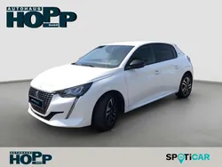Schneeweiß Gebraucht 2023 Peugeot 208 Active Kleinwagen | 16.990 € (Fairer Preis)