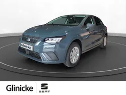 Fjordblau Neu 2025 Seat Ibiza Style Limousine | 22.790 € (Guter Preis)
