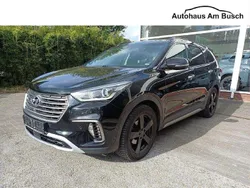 Timeless black / mic Gebraucht 2017 Hyundai Grand Santa Fe Premium SUV | 18.990 € (Teuer)