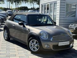 Grau Gebraucht 2013 Mini One Cabriolet Pepper Cabrio | 8.499 € (Fairer Preis)