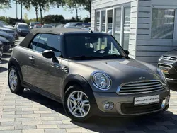 Grau Gebraucht 2013 Mini One Cabriolet Pepper Cabrio | 8.499 € (Fairer Preis)