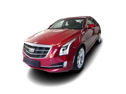 Rot Gebraucht 2018 Cadillac ATS Limousine | 20.149 €