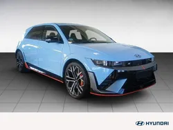 Blau Gebraucht 2024 Hyundai Ioniq 5 N Performance SUV | 49.980 € (Guter Preis)