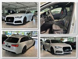 Gletscherweiß metallic Gebraucht 2015 Audi RS6 Sport Kombi | 64.980 € (Fairer Preis)