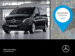Schwarz Gebraucht 2022 Mercedes V250 Edition Van / Kleinbus | 49.990 € (Fairer Preis)
