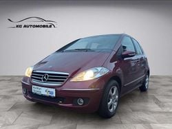 Rot Gebraucht 2005 Mercedes A150 Kleinwagen | 5.199 € (Fairer Preis)