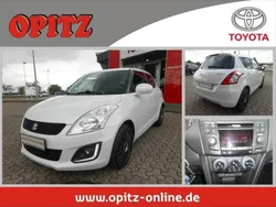 Weiß Gebraucht 2014 Suzuki Swift Club Kleinwagen | 7.490 € (Etwas zu teuer)