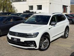 Weiß Gebraucht 2018 VW Tiguan Allspace R-line SUV | 26.990 € (Teuer)