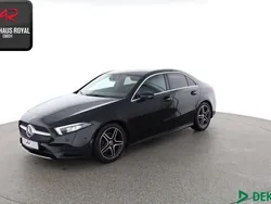 Schwarz (metallic) Gebraucht 2020 Mercedes A200 AMG Limousine | 24.880 € (Fairer Preis)