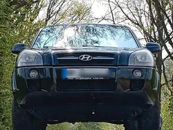 Schwarz Gebraucht 2006 Hyundai Tucson SUV | 4.550 € (Etwas zu teuer)
