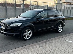 Schwarz Gebraucht 2007 Audi Q7 S-Line SUV | 6.899 € (Superpreis)