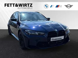 Blau Gebraucht 2024 BMW M3 Competition Edition Kombi | 89.888 € (Etwas zu teuer)