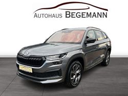 Graphite grey (metallic) Gebraucht 2022 Skoda Kodiaq SportLine SUV | 31.890 € (Fairer Preis)