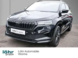 Schwarzmagic perleffekt Gebraucht 2024 Skoda Karoq SportLine SUV | 35.580 € (Guter Preis)
