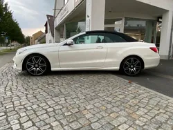 Weiß Gebraucht 2014 Mercedes E400 AMG Cabrio | 17.900 €