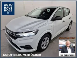 Weiß (arktisweiss) Neu 2024 Dacia Sandero Essentiel Kleinwagen | 15.289 € (Guter Preis)