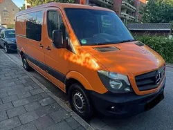 Orange Gebraucht 2017 Mercedes Sprinter Van | 10.000 € (Superpreis)