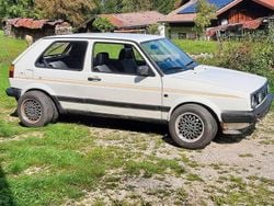 Weiß Gebraucht 1990 VW Golf II Kleinwagen | 1.400 €