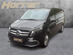 Schwarz Gebraucht 2023 Mercedes V300 Avantgarde Edition Van / Kleinbus | 54.690 € (Superpreis)