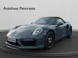 Porsche 911 Turbo S Cabriolet
