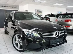 Obsidianschwarz Gebraucht 2017 Mercedes C350e Kombi | 19.950 € (Fairer Preis)