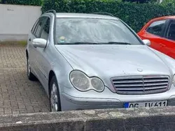 Grau Gebraucht 2005 Mercedes C220 Kombi | 1.900 € (Fairer Preis)