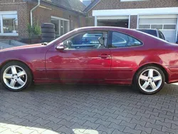 Rot Gebraucht 2000 Mercedes CLK230 Avantgarde Coupé | 2.500 € (Fairer Preis)