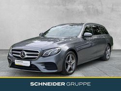 Grau Gebraucht 2020 Mercedes E300 AMG line Kombi | 30.890 € (Fairer Preis)