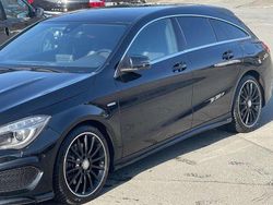 Schwarz Gebraucht 2016 Mercedes CLA250 Shooting Brake Kombi | 20.500 € (Fairer Preis)