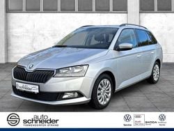 Silber Gebraucht 2022 Skoda Fabia Ambition Kombi | 15.980 € (Fairer Preis)