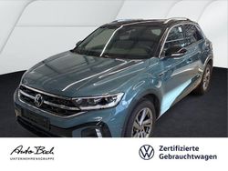 Petroleum blue metallic/schwar Gebraucht 2025 VW T-Roc R-line SUV | 29.940 € (Fairer Preis)