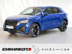 Blau Neu 2025 Audi Q2 S-Line SUV | 40.690 € (Fairer Preis)