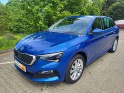 Raceblau metallic Gebraucht 2023 Skoda Scala Style Kleinwagen | 23.995 € (Etwas zu teuer)