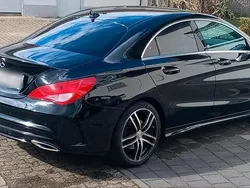 Schwarz Gebraucht 2018 Mercedes CLA220 AMG line Limousine | 25.000 € (Etwas zu teuer)