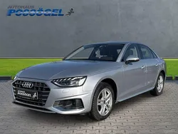 Silber Gebraucht 2021 Audi A4 Advanced Limousine | 26.550 € (Superpreis)