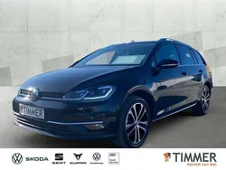 Schwarz Gebraucht 2020 VW Golf VII Highline Kombi | 22.480 € (Fairer Preis)