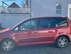 Rot Gebraucht 2008 VW Touran Highline Van / Kleinbus | 4.000 € (Fairer Preis)
