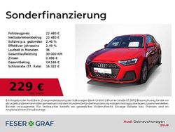 Progressivrot metallic Gebraucht 2024 Audi A1 Sportback Advanced Kleinwagen | 22.480 € (Guter Preis)