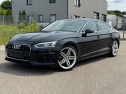 Schwarz Gebraucht 2017 Audi A5 Sportback Kleinwagen | 15.590 €