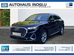 Schwarz mythosschwarz metallic (metallic) Gebraucht 2024 Audi Q3 Ambiente SUV | 38.980 € (Fairer Preis)
