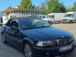 Blau Gebraucht 2000 BMW 323 Cabriolet Cabrio | 4.900 € (Fairer Preis)