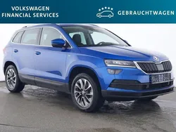 Blau Gebraucht 2021 Skoda Karoq Ambition SUV | 24.289 € (Superpreis)