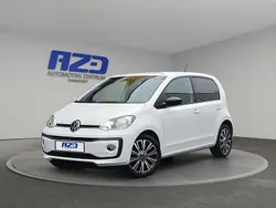 Weiß Gebraucht 2021 VW up! United Kleinwagen | 12.750 € (Fairer Preis)