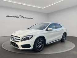 Weiß Gebraucht 2016 Mercedes GLA220 AMG line SUV | 22.900 € (Etwas zu teuer)