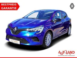 Blau Gebraucht 2021 Renault Clio V Zen Limousine | 17.950 € (Teuer)