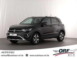 Deep black perleffekt Gebraucht 2024 VW T-Cross Style SUV | 24.980 € (Fairer Preis)